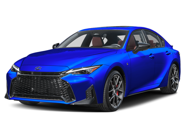 2026 Lexus IS IS 350 F SPORT Design
