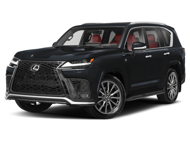 2026 Lexus LX LX 600 F SPORT Handling