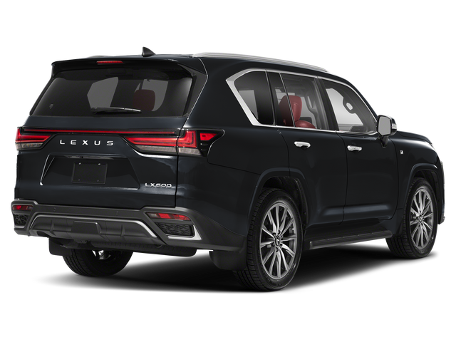 2026 Lexus LX LX 600 F SPORT Handling