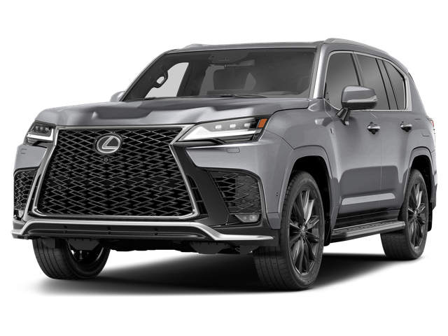2026 Lexus LX LX 700h F SPORT Handling