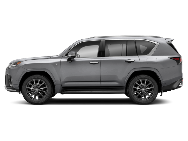 2026 Lexus LX LX 700h F SPORT Handling