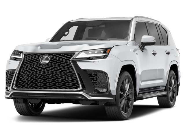 2026 Lexus LX LX 700h F SPORT Handling