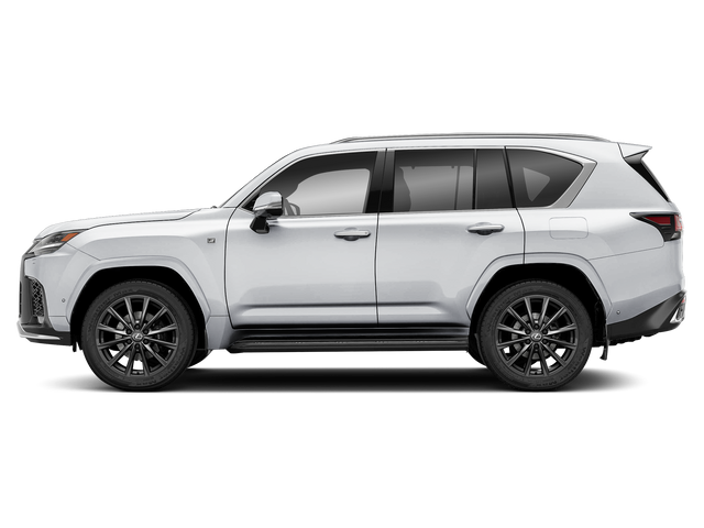 2026 Lexus LX LX 700h F SPORT Handling