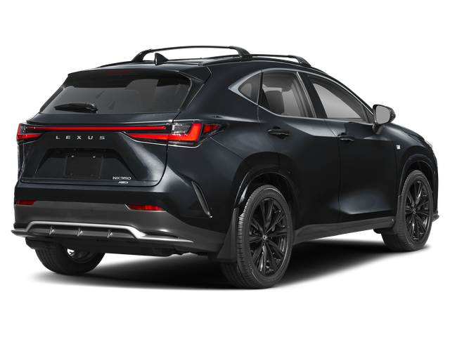 2026 Lexus NX 350 F Sport Handling