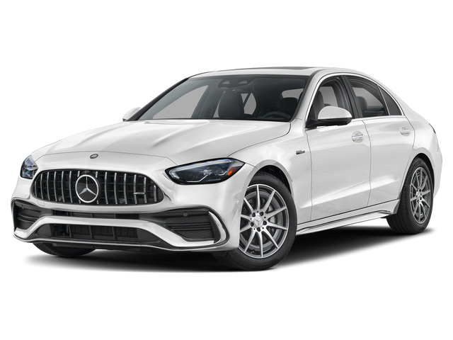 2026 Mercedes-Benz C-Class AMG 43