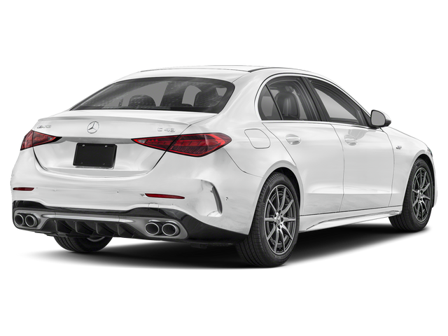2026 Mercedes-Benz C-Class AMG 43