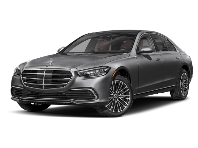 2026 Mercedes-Benz S-Class 580