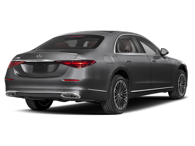2026 Mercedes-Benz S-Class 580