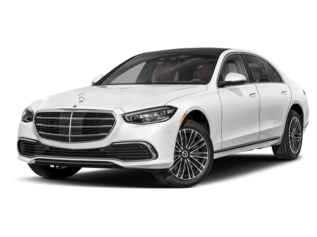 2026 Mercedes-Benz S-Class 580