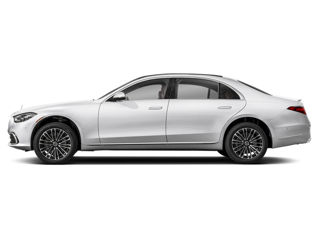 2026 Mercedes-Benz S-Class 580