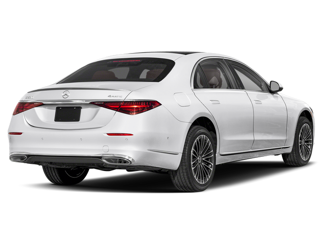 2026 Mercedes-Benz S-Class 580