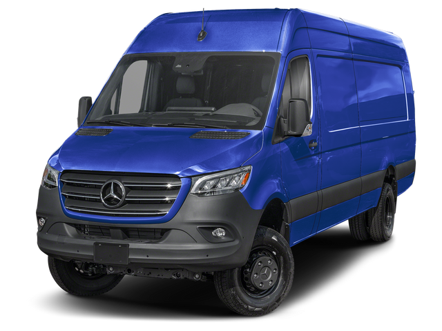 2026 Mercedes-Benz Sprinter Cargo