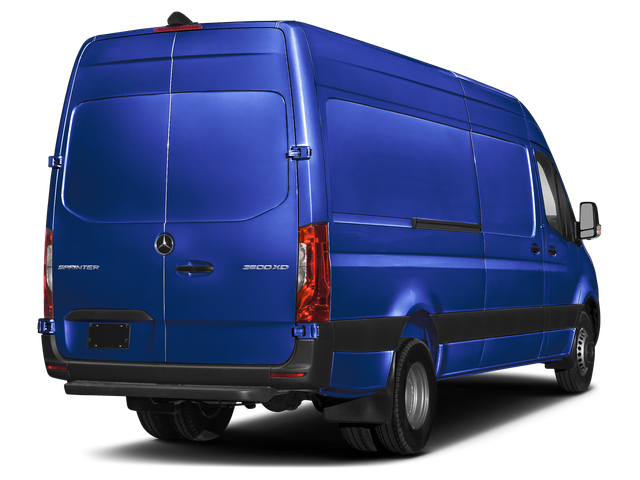 2026 Mercedes-Benz Sprinter Cargo