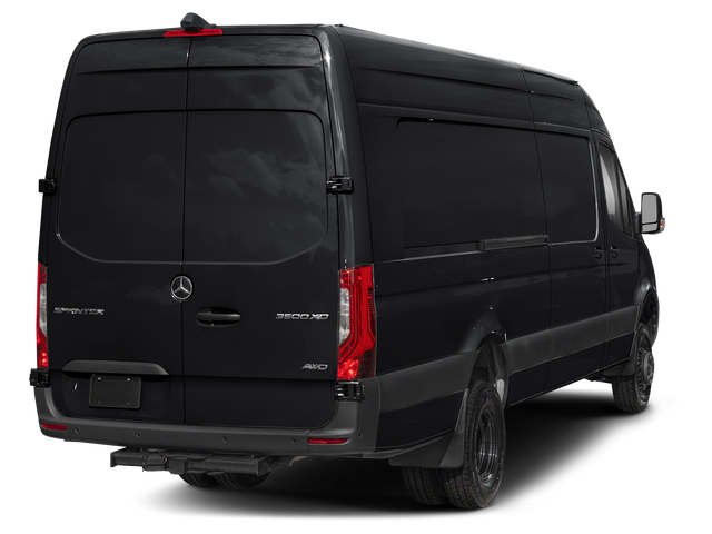 2026 Mercedes-Benz Sprinter Cargo