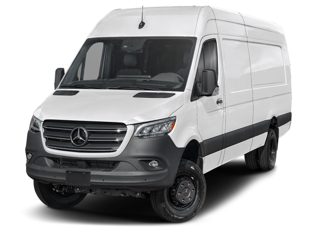 2026 Mercedes-Benz Sprinter Cargo