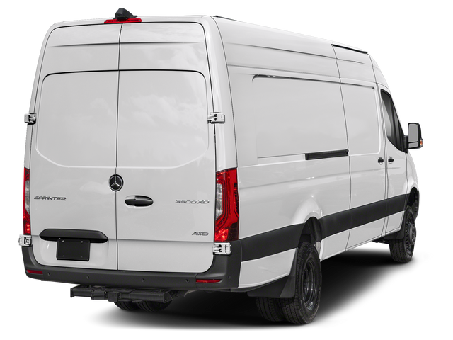 2026 Mercedes-Benz Sprinter Cargo