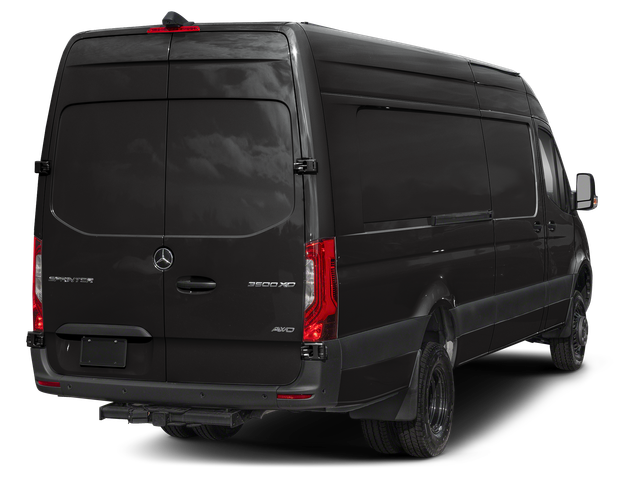 2026 Mercedes-Benz Sprinter Cargo