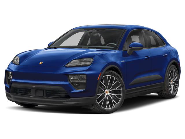 2026 Porsche Macan Electric