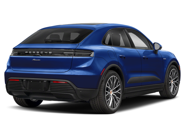 2026 Porsche Macan Electric