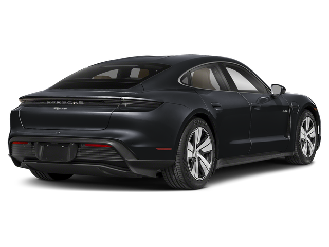 2026 Porsche Taycan 4 Black Edition