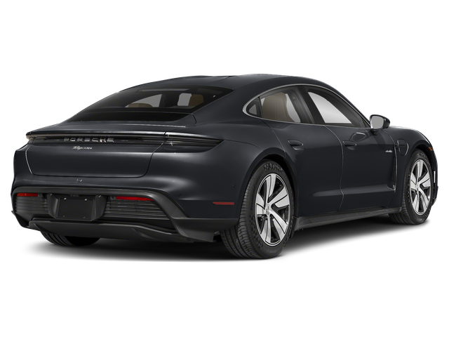 2026 Porsche Taycan 4 Black Edition