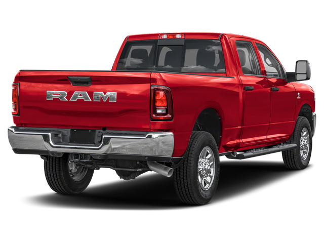 2026 Ram 2500 Black Express