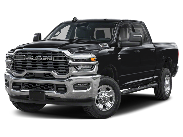 2026 Ram 2500 Black Express