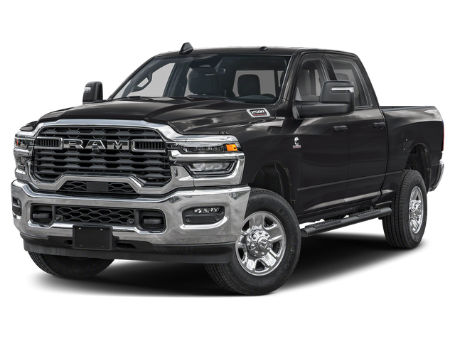 2026 Ram 2500 Black Express