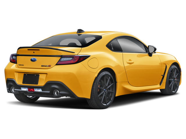 2026 Subaru BRZ Series.Yellow