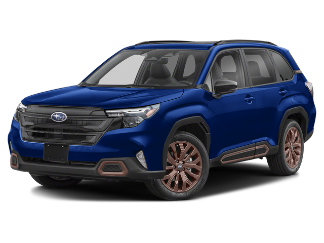 2026 Subaru Forester Sport