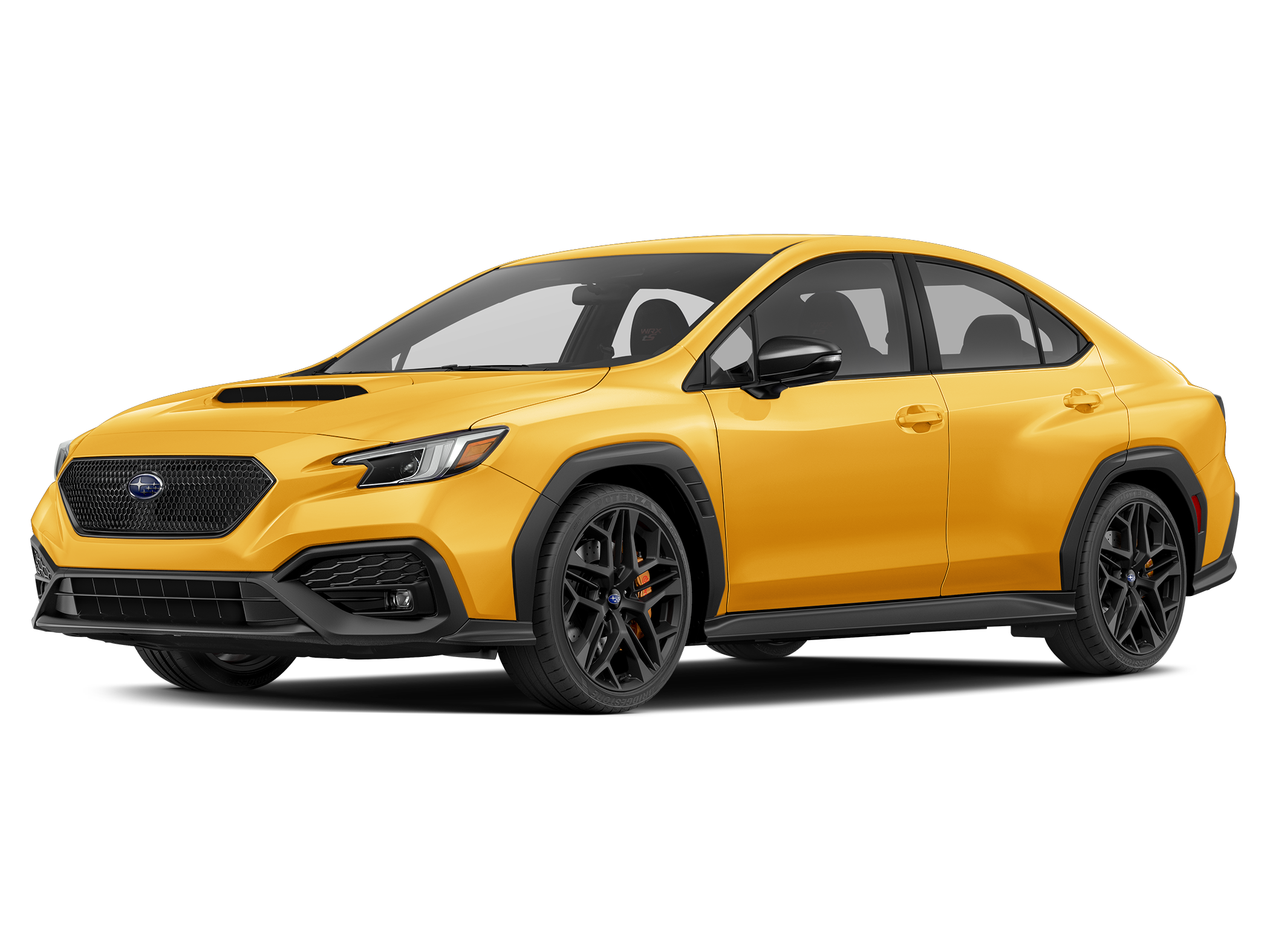 Image of 2026 Subaru WRX Series.Yellow
