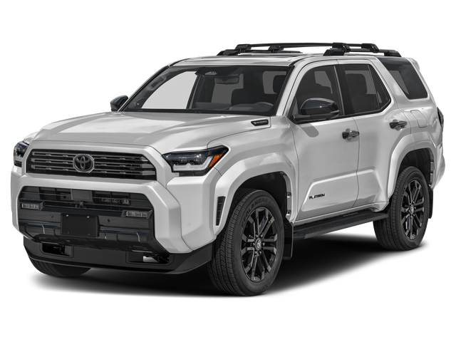 2026 Toyota 4Runner Hybrid Platinum