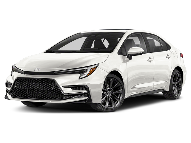 2026 Toyota Corolla XSE
