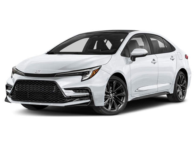 2026 Toyota Corolla XSE
