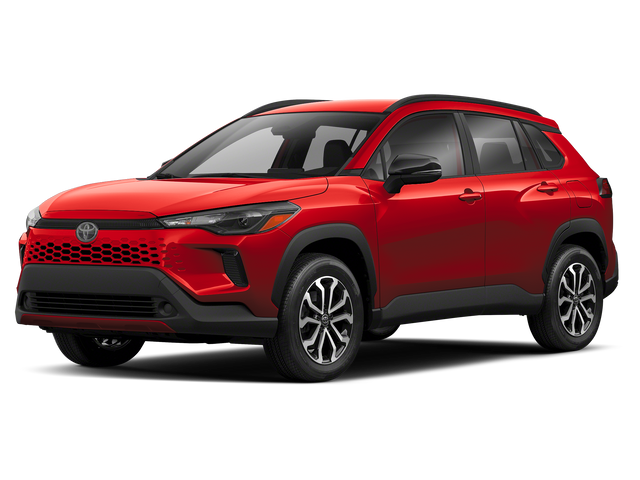 2026 Toyota Corolla Cross 