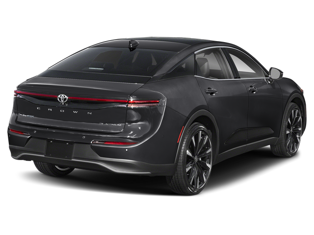 2026 Toyota Crown Platinum