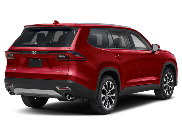 2026 Toyota Grand Highlander Hybrid Limited