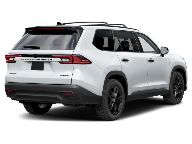 2026 Toyota Grand Highlander Hybrid Nightshade Edition
