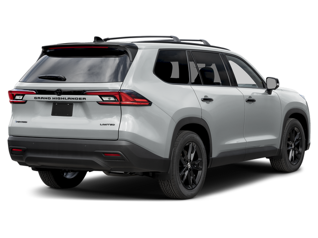 2026 Toyota Grand Highlander Hybrid Nightshade Edition