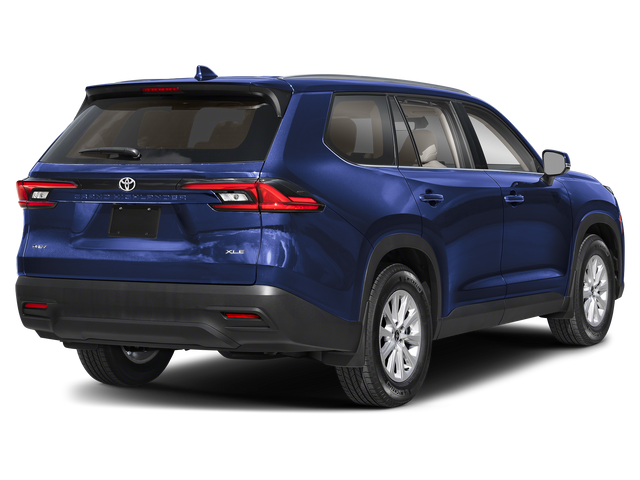 2026 Toyota Grand Highlander Hybrid XLE
