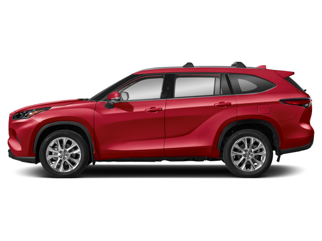 New 2025 Red Toyota Highlander Hybrid For Sale in Miami, FL | Auto