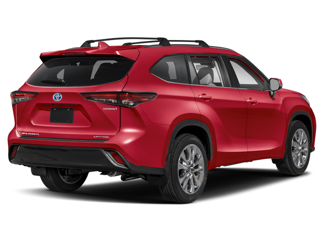 2026 Toyota Highlander Hybrid Limited
