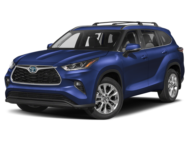 2026 Toyota Highlander Hybrid Limited