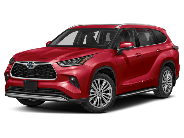 2026 Toyota Highlander Hybrid Platinum
