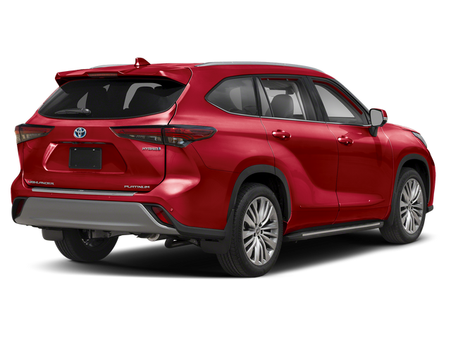 2026 Toyota Highlander Hybrid Platinum