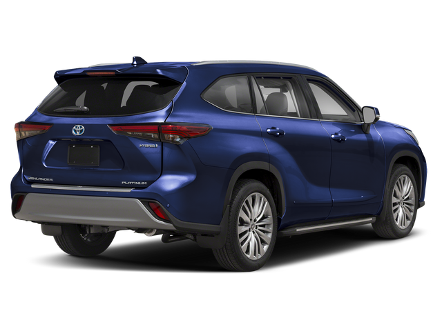2026 Toyota Highlander Hybrid Platinum