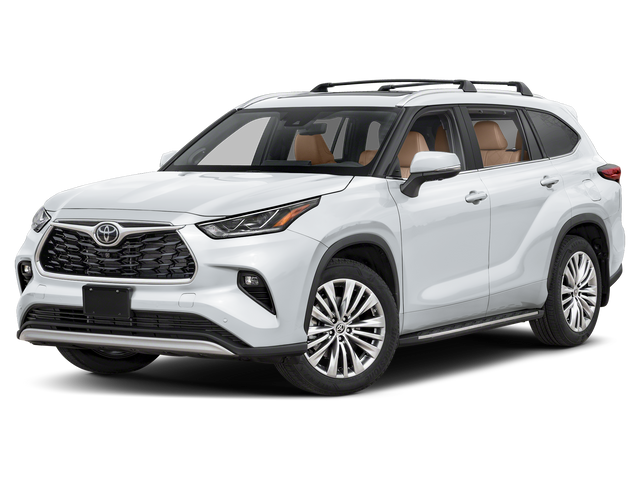 2026 Toyota Highlander Platinum