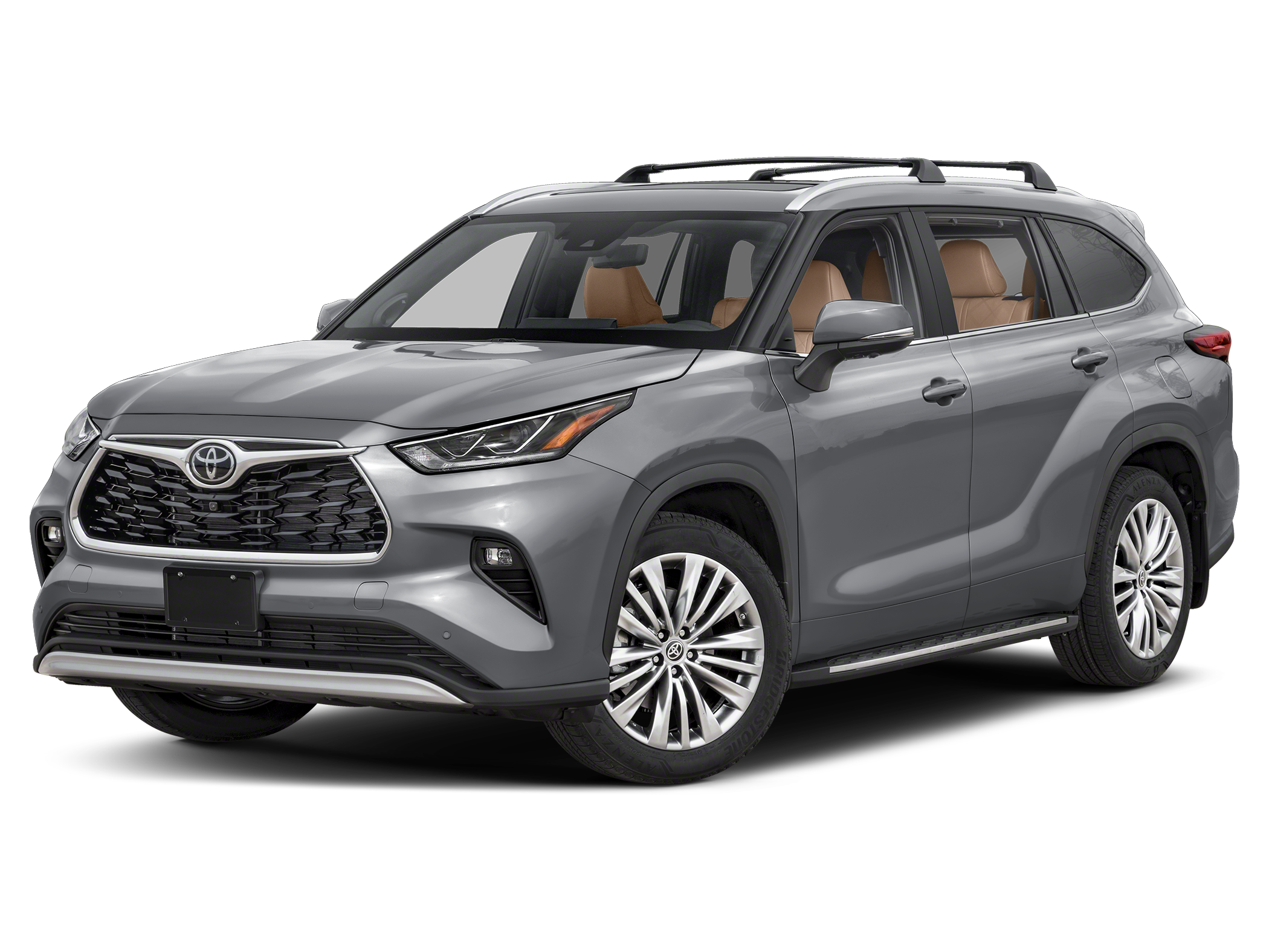 Image of 2026 Toyota Highlander Platinum