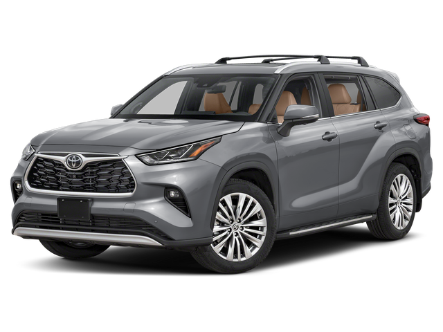 2026 Toyota Highlander Platinum