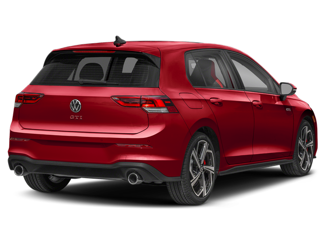 Red Gti Rear New 2026 Red Volkswagen Golf GTI Hatchback For Sale in Milwaukee, WI ...